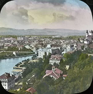Precision Gallery: Switzerland - Thun, from Belle Vue Pavilion