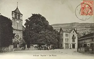 Switzerland - Veyrier - The Square