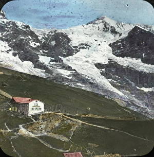 Switzerland - View at Murren Switzerland - View at Murren