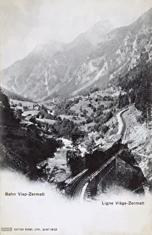 Switzerland - Visp-Zermatt Railway