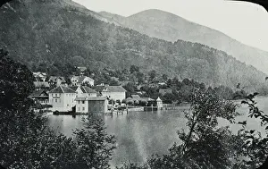 Lucerne Prints: Switzerland - Weggis, Lake of Lucerne