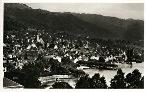 Switzerland - Zug - view from the Zugersee