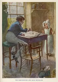 Ledger Prints: Swiveller & Marchioness