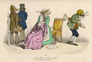 Swooning Fish / Grandville