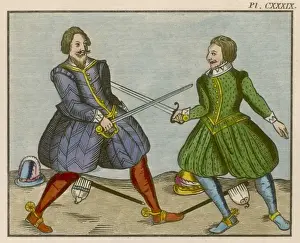 Sword Fight / 17th Century