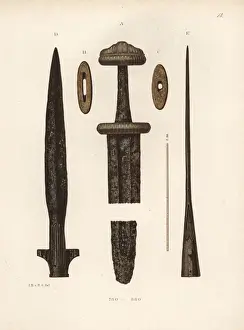 Sword and lance
