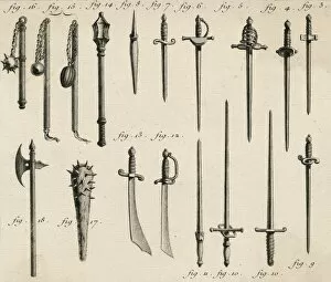 Weapon Collection: Swords, Daggers, Maces