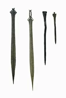 Pontevedra Collection: Swords and rapiers (8th c. BC. ). Bronze Age