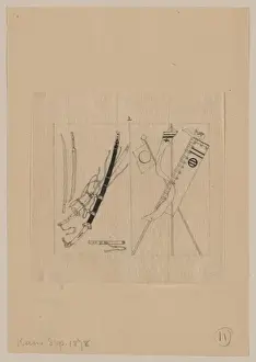 Standards Prints: Swords and scabbards, banners and standards