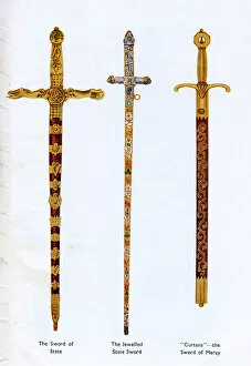Sep18 Collection: Three Swords of State - Crown Jewels