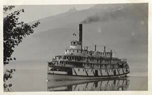 Images Dated 16th May 2012: S.W.S. Bonnington, a sternwheel steamboat