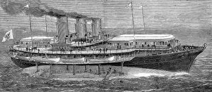Seasickness Prints: SY Livadia, 1880