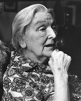 Sybil Thorndike, British actress of stage and screen