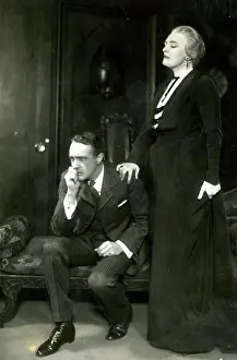 Sybil Thorndike and Owen Nares in Double Door