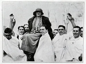 Performances Prints: Sybil Thorndike and Students