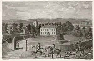 Dare Prints: Sydling, Dorset and Hunt