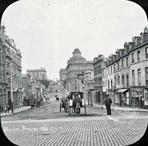 Derived Prints: Sydney, Australia - Bridge Street, (From George Street)