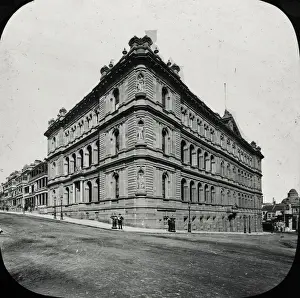 Macquarie Prints: Sydney, Australia - Colonial Secretarys Office
