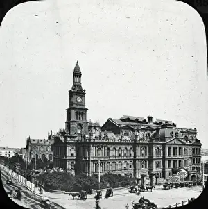 Sydney, Australia - New Town Hall