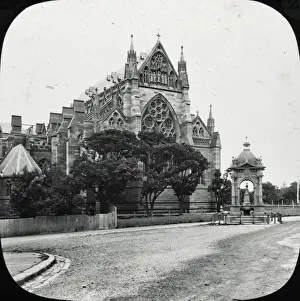 Archdiocese Prints: Sydney, Australia - St. Marys Cathedral