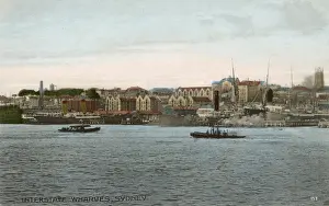Sydney, Australia - Waterfront Scene