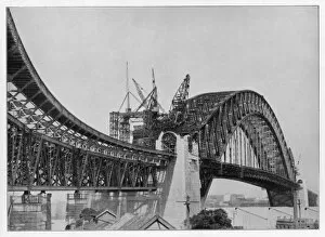 Suspension Collection: Sydney Bridge Construct