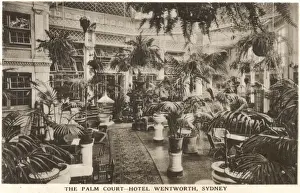 Wentworth Prints: Sydney c. 1920s