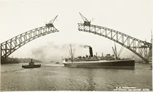 Sydney Harbour Bridge, Australia - Construction (2 of 2)