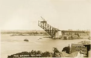 Precision Gallery: Sydney Harbour Bridge, Australia - Construction (1 of 2)
