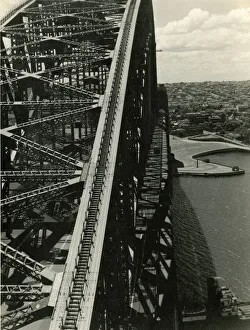 Images Dated 27th September 2019: Sydney Harbour Bridge, Sydney, Australia