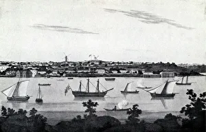 Sydney as Macquarie Found It