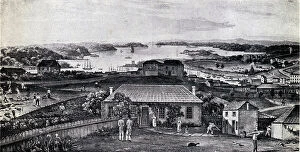1822 Collection: Sydney as Macquarie Left It