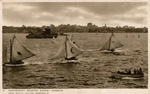 Sydney, NSW, Australia - Anniversary Regatta in the Harbour