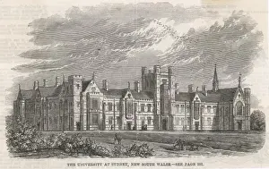 Sydney University / 1859
