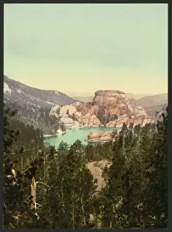 Sylvan Prints: Sylvan Lake, South Dakota