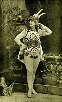 Tights Prints: Sylvia Gerrish, American musical theatre performer