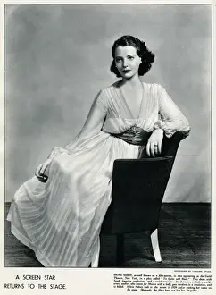 Sidney Prints: Sylvia Sidney 1930