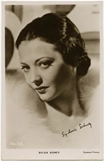 Allure Gallery: Sylvia Sidney - American actress