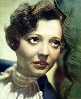 Sidney Collection: Sylvia Sidney, American stage, screen and film actress