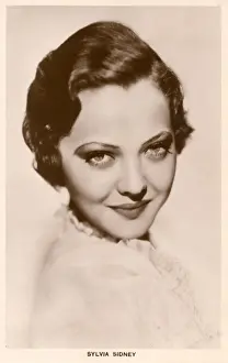 Sylvia Sidney / Postcard