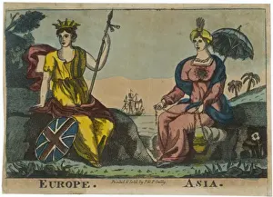 Symbol of Asia / Europe