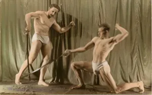 Strength Prints: The Symetri Brothers