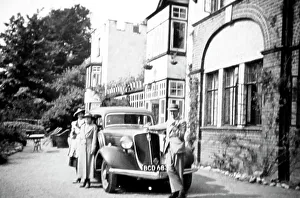 Preservation Prints: Symonds Yat Hotel probably in the 1930s