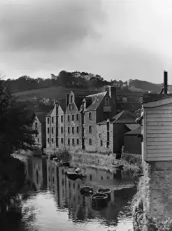 Dart Prints: Symons Cyder Mills, Totnes, Devon