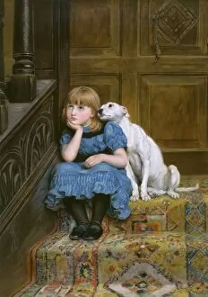 Riviere Collection: Sympathy by Briton Riviere