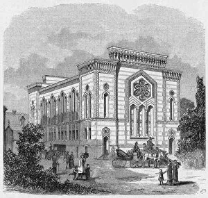Judaism Collection: Synagogue at Stockholm