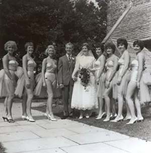 Controversy Collection: Synchronised Swimming Wedding causes quite a stir