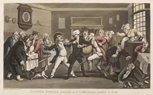 Peacemaker Prints: Syntax in Coffee Brawl