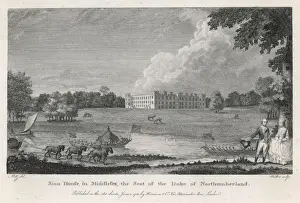 Syon Prints: Syon House / Middx C1780