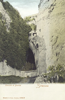 Syracuse, Italy - Ear of Dionysius Syracuse, Italy - Ear of Dionysius